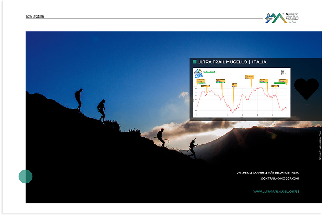 Ultra Trail Mugello. Italia