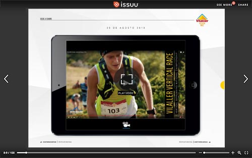 Vilaller Vertical Race