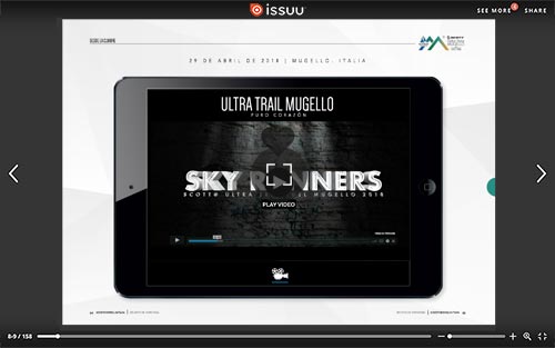 Ultra Trail Mugello. Italia