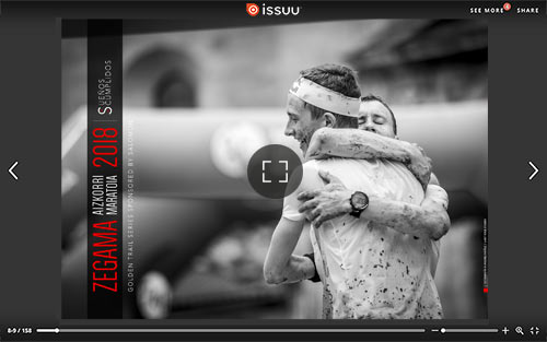 Zegama Aizkorri Maratoia