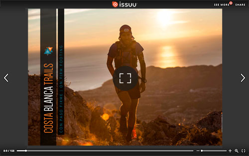 Costa Blanca Trails. Kissthemountain