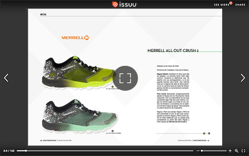 Merrell. All out crush 2