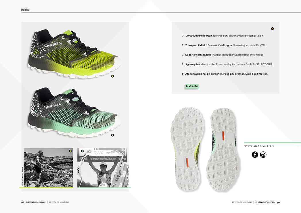 Merrell. All out crush 2. Kissthemountain