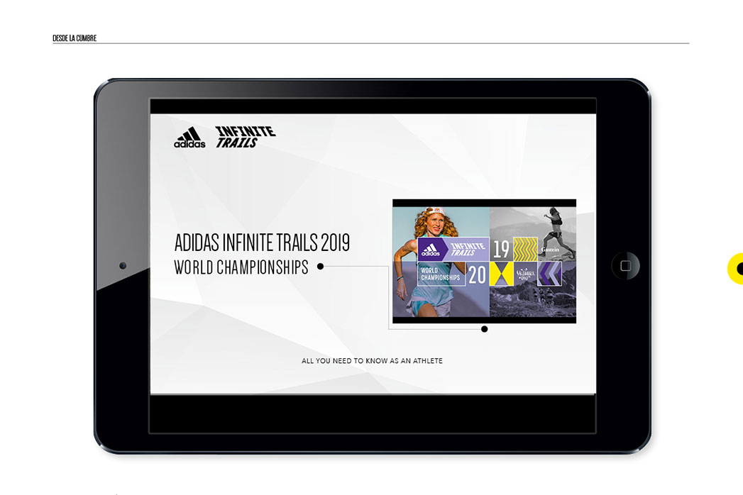 Adidas Infinite Trails 