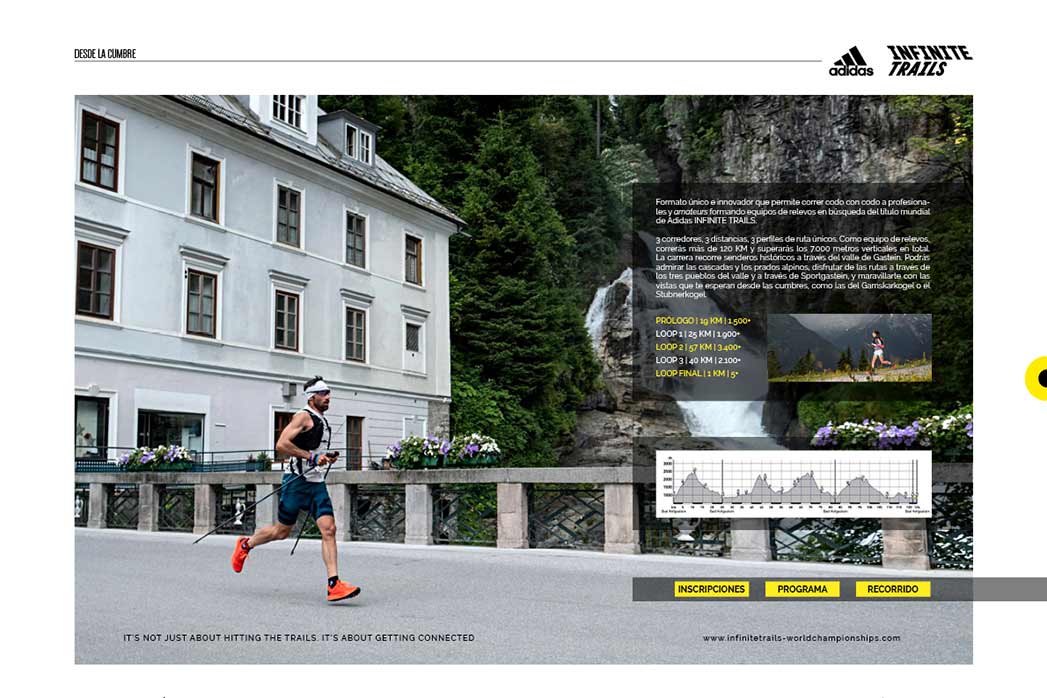 Adidas Infinite Trails 