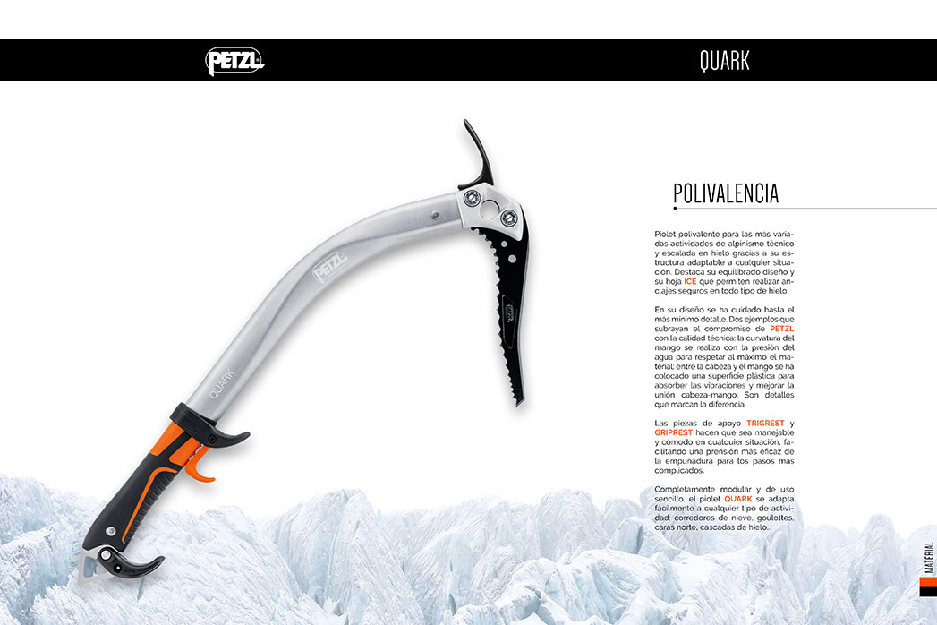 Piolet Petzl Quark