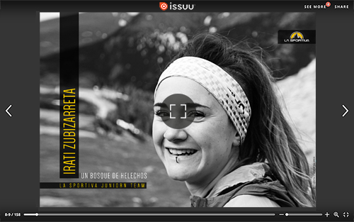 Irati Zubizarreta. Kiss the Mountain