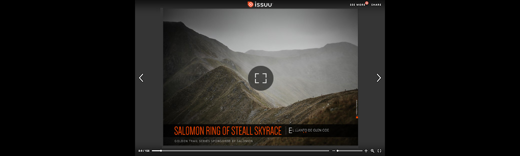 Salomon Ring of Steall. Kissthemountain