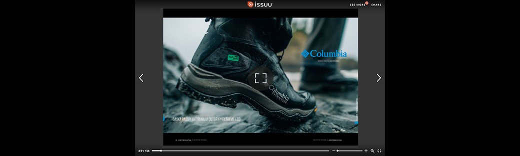 Columbia Daska Pass III Titanium