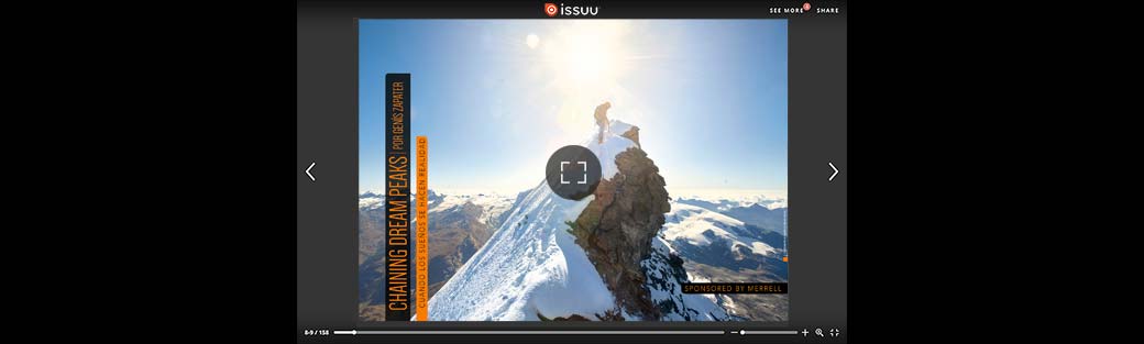 Chaining Dream Peaks