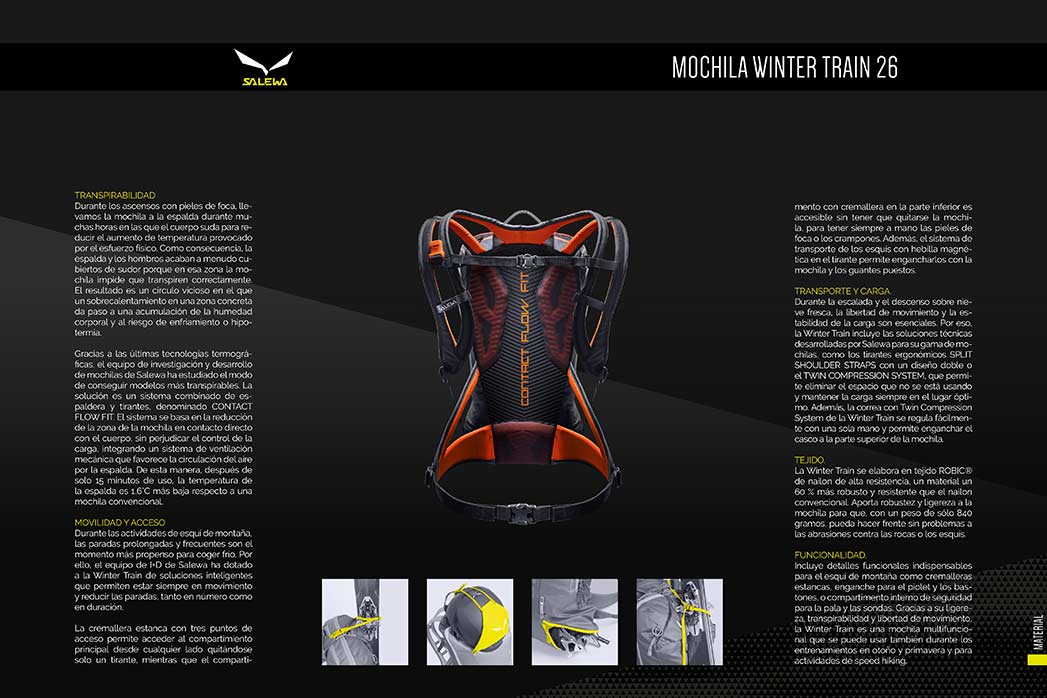 Salewa Winter Train 26