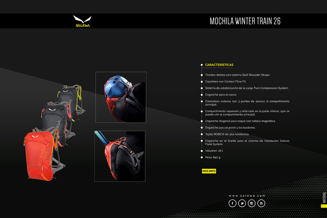 Salewa Winter Train 26