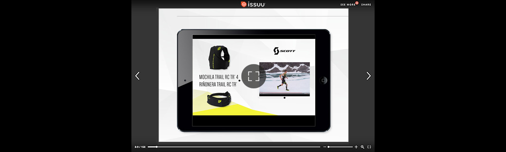 Mochila y riñonera Scott Rc Running