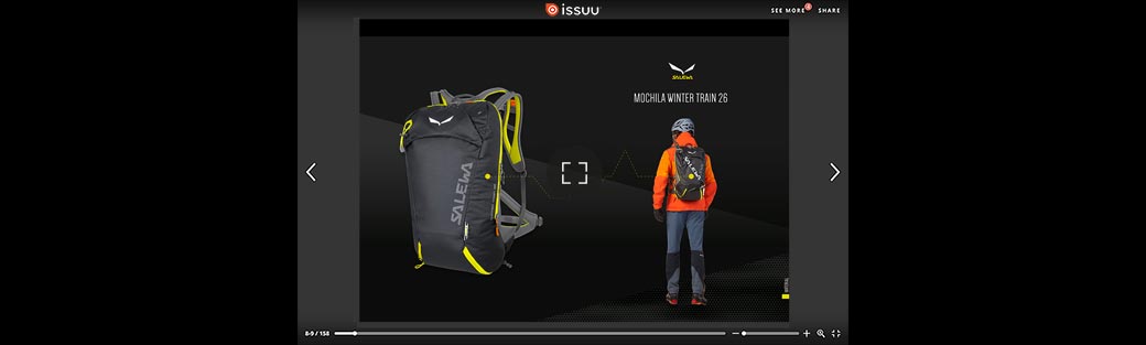 Salewa Winter Train 26