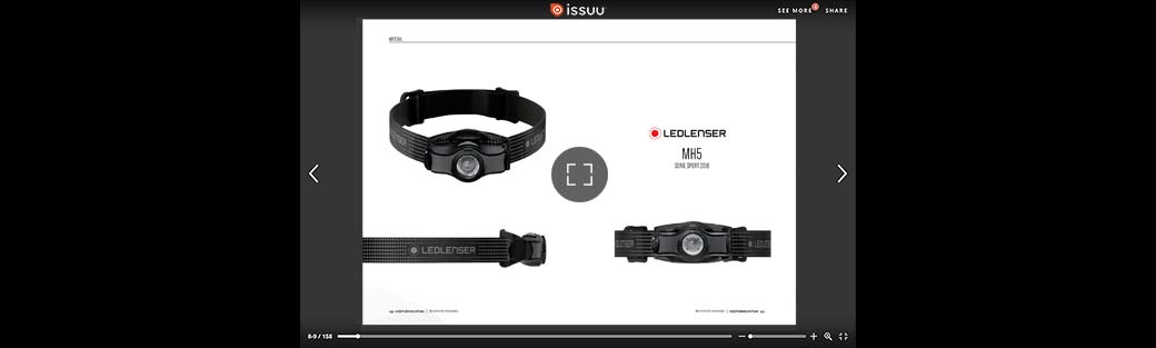 Ledlenser MH5