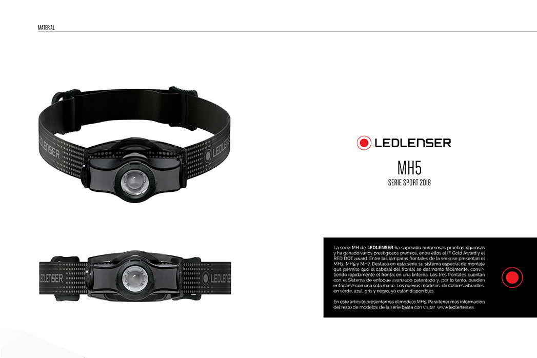 Ledlenser MH5