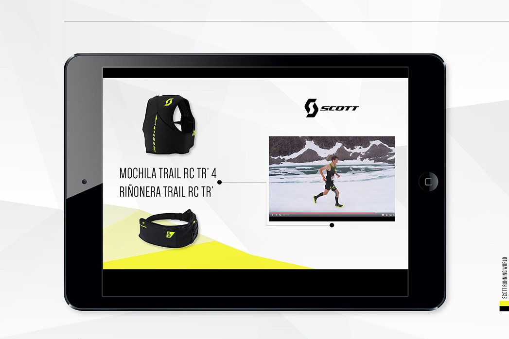 Mochila y riñonera Scott Rc Running