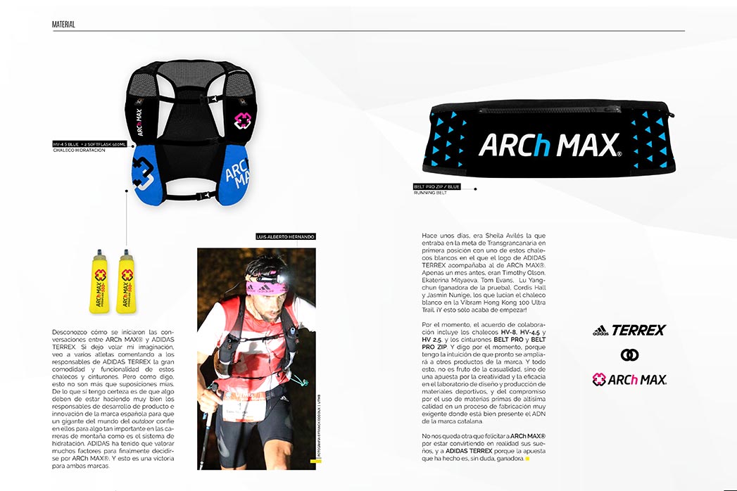 ARCh MAX - ADIDAS Terrex