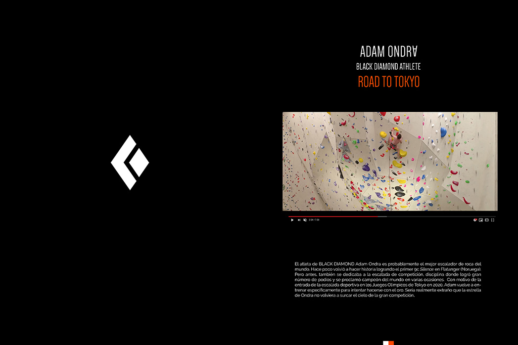 Adam Ondra. Road to Tokyo