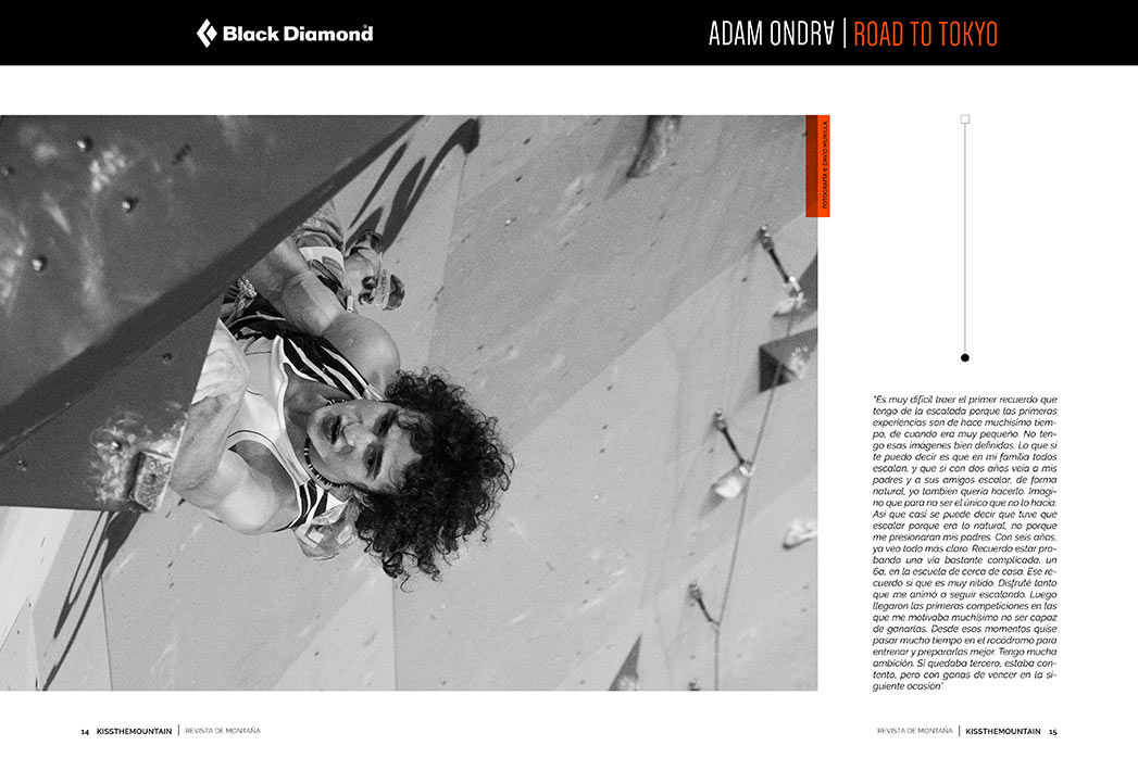 Adam Ondra. Road to Tokyo