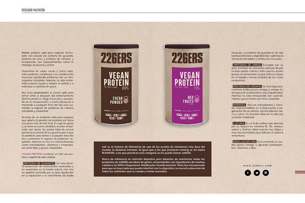 226ers Vegan Protein