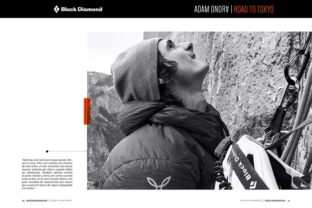 Adam Ondra. Road to Tokyo