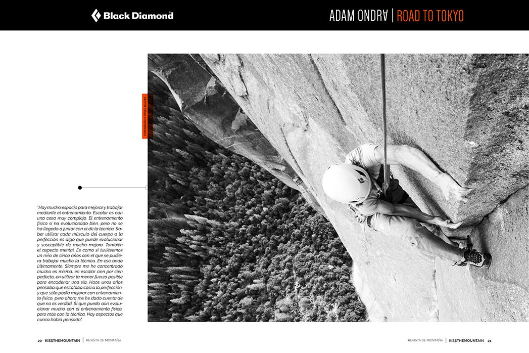 Adam Ondra. Road to Tokyo