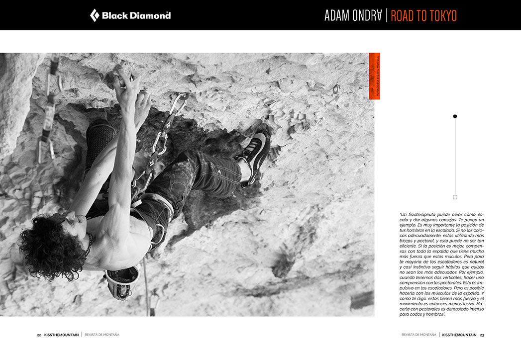 Adam Ondra. Road to TokyoAdam Ondra. Road to Tokyo