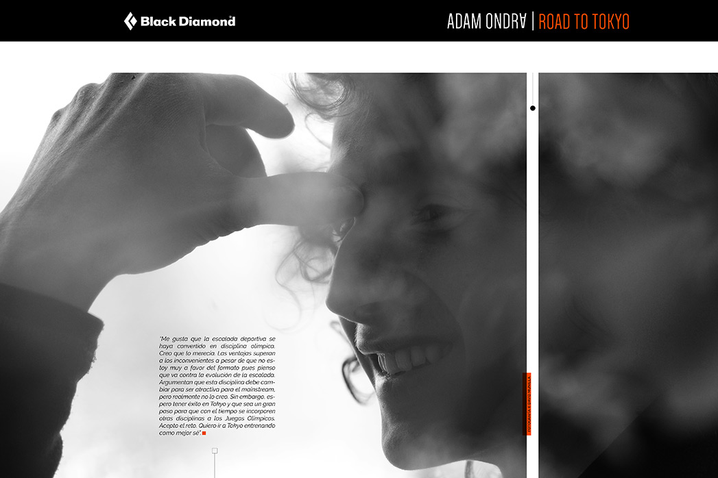 Adam Ondra. Road to Tokyo