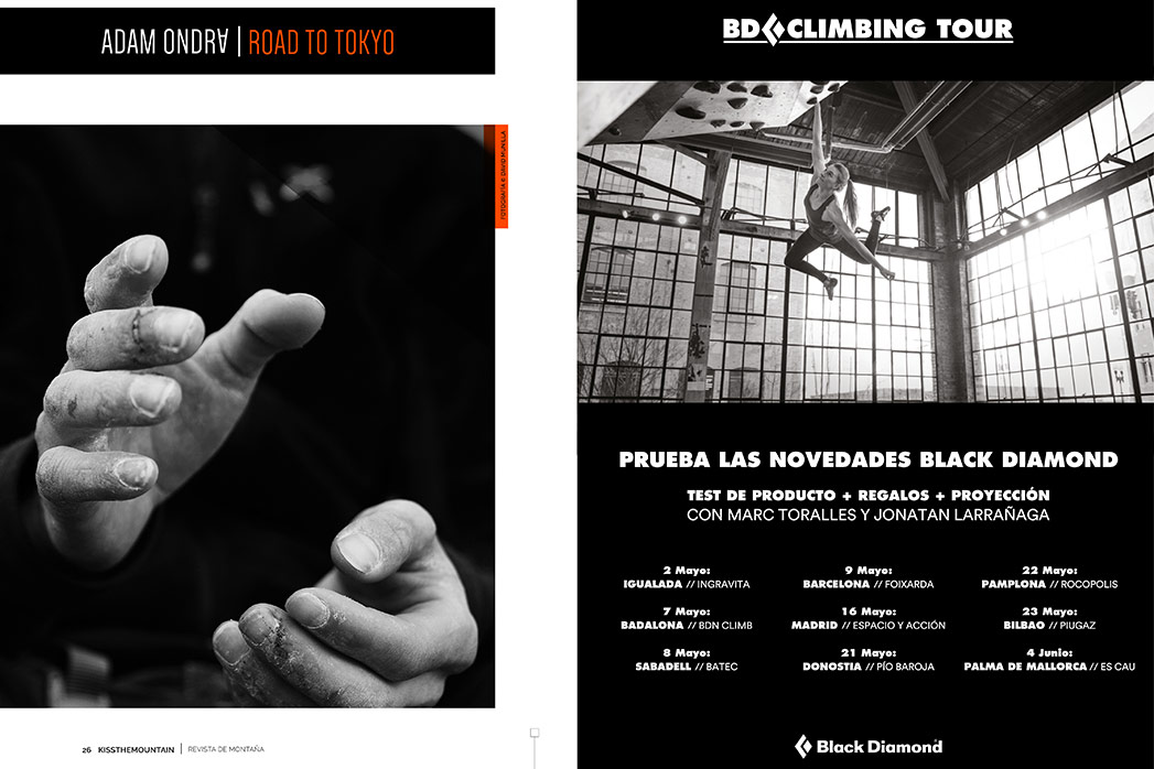 Adam Ondra. Road to Tokyo