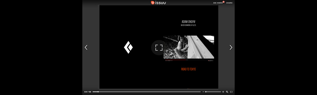 Adam Ondra. Road to Tokyo