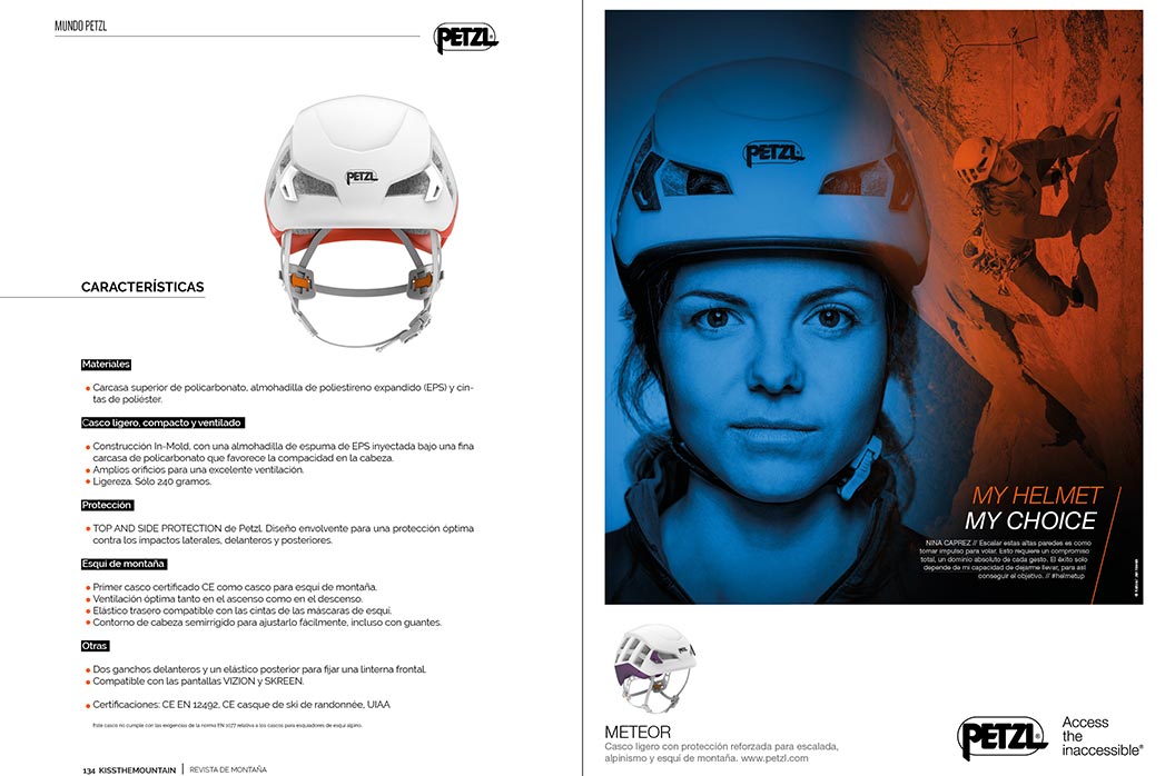 Petzl Meteor