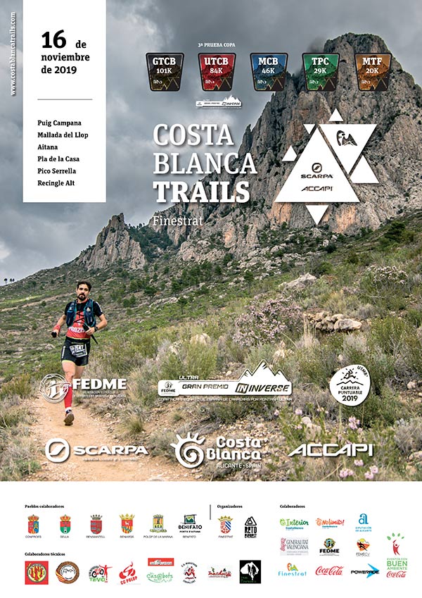 Costa Blanca Trails 2019