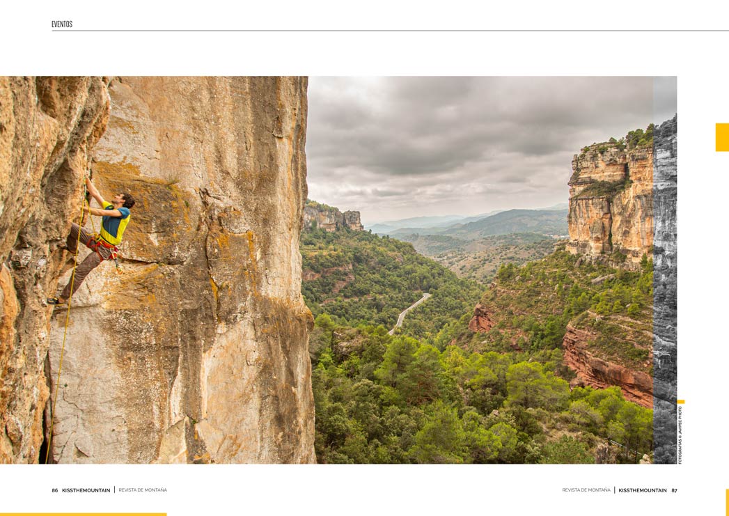 La Sportiva. Siurana Store 2