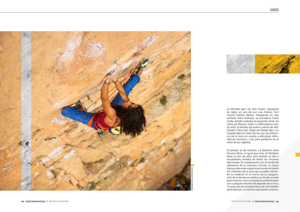 La Sportiva. Siurana Store 3