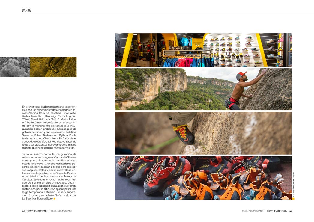 La Sportiva. Siurana Store 4