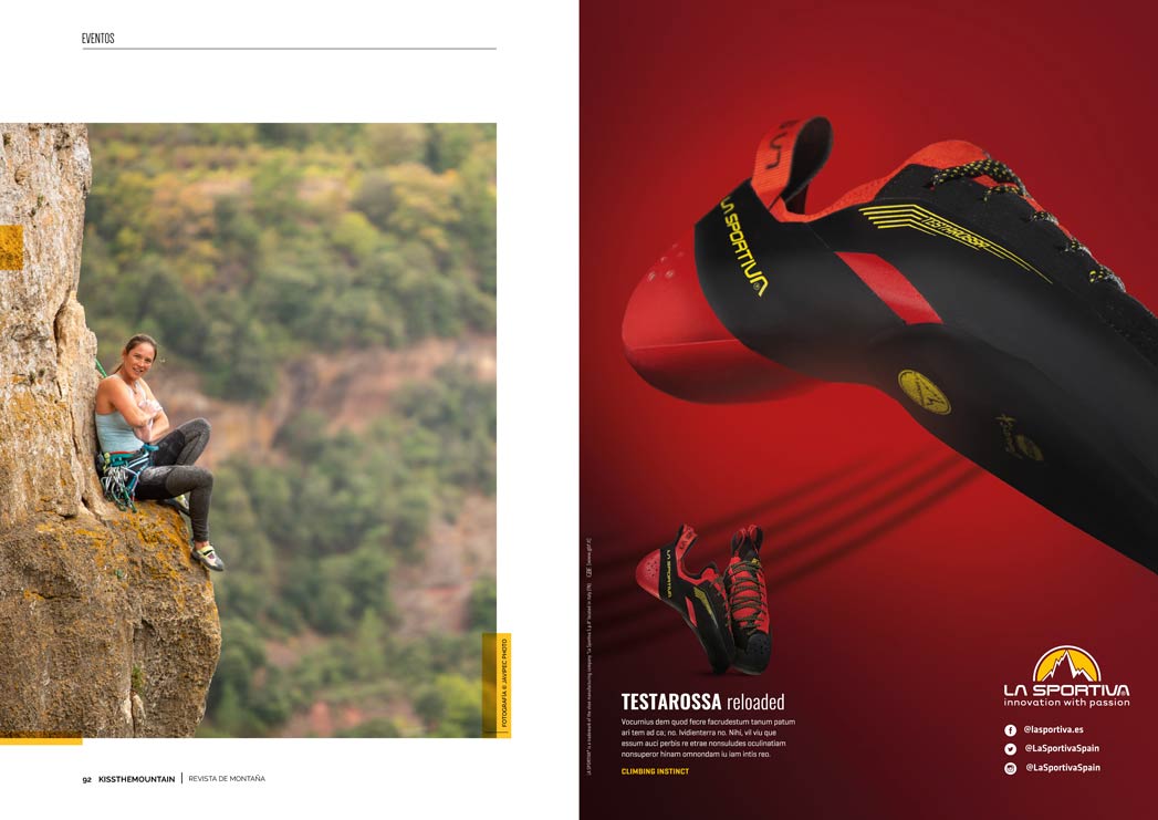 La Sportiva. Siurana Store 5
