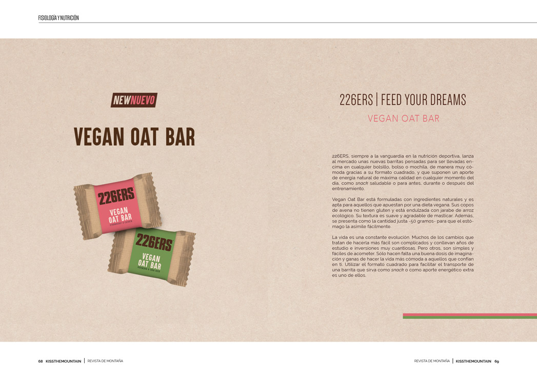 226ERS Vegan Oat Bar 2
