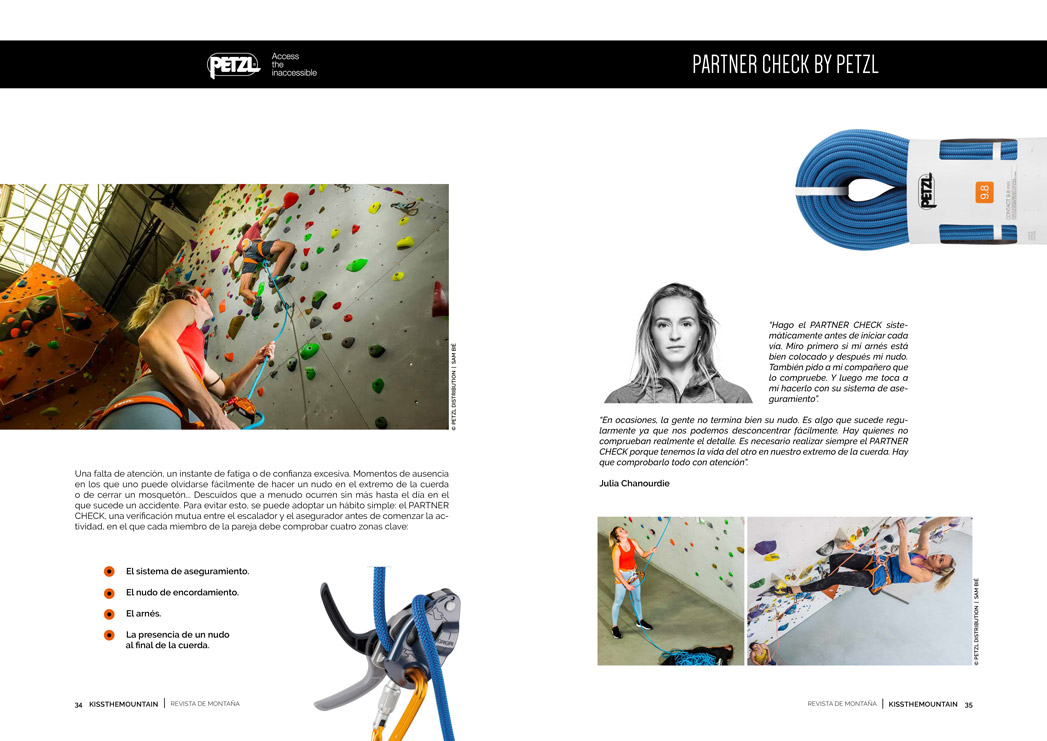 Partner Check by Petzl