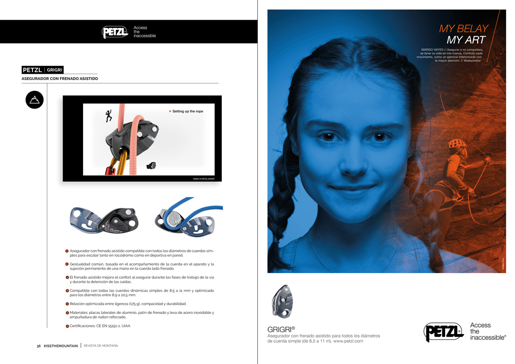 Partner Check by Petzl