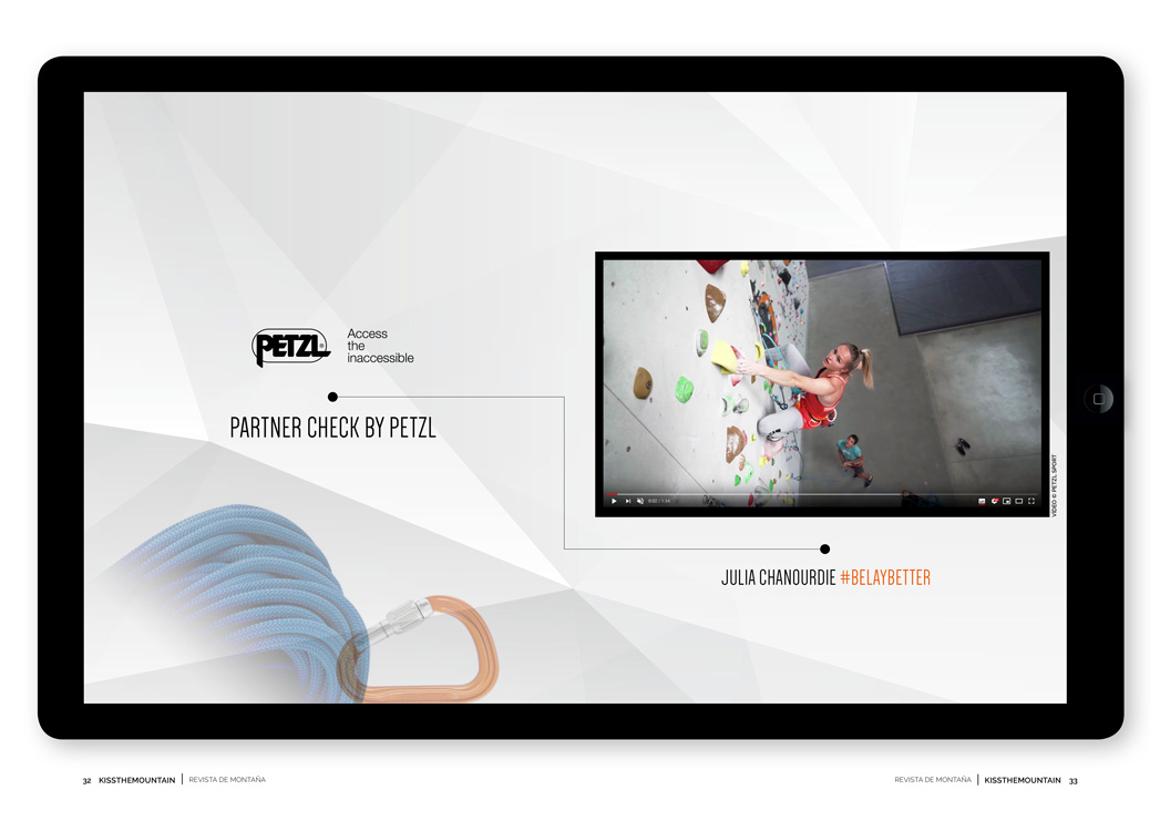 Partner Check by Petzl