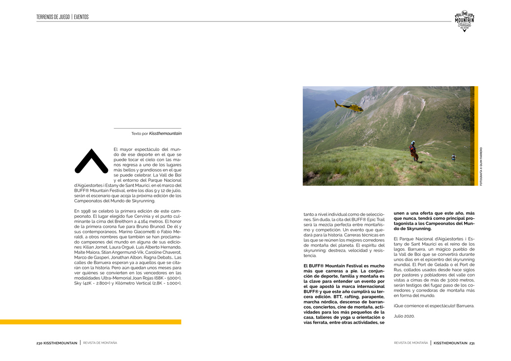 Buff Mountain Festival 2020