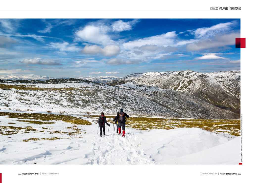 Pico Ocejón y pueblos de Arquitectura Negra