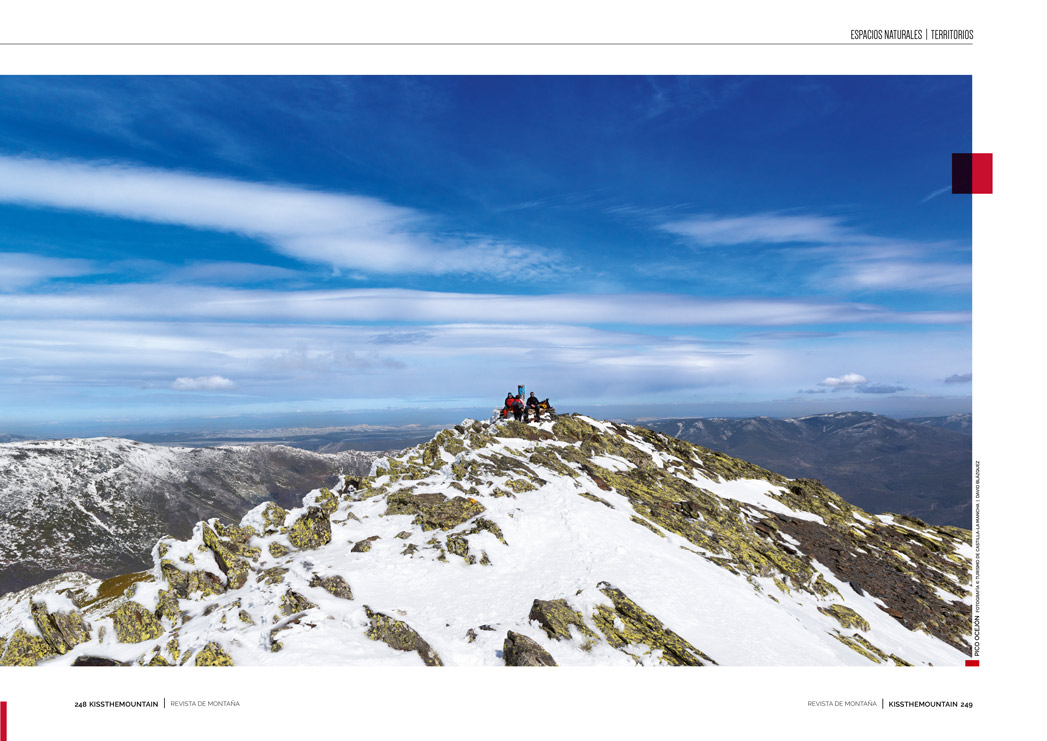 Pico Ocejón y pueblos de Arquitectura Negra